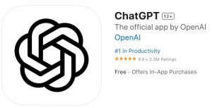 ChatGPT for iOS